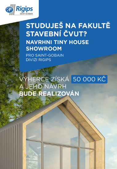 Startuje architektonická soutěž pro studenty ČVUT fakulty stavební
