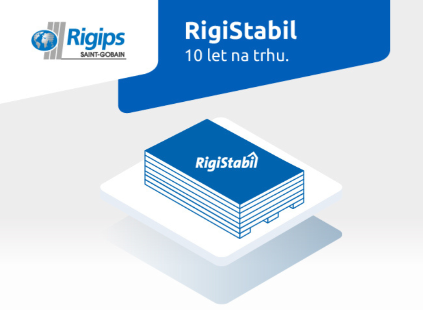Konstrukční deska RigiStabil oslavila 10 let