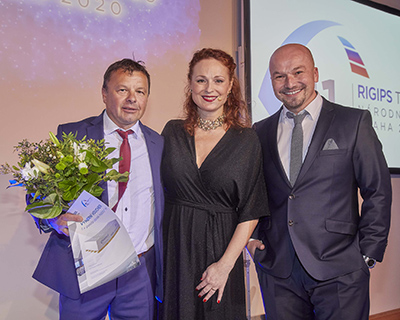 Rigips Trophy 2020: Jedenáctému ročníku vévodila Smuteční síň v Břeclavi