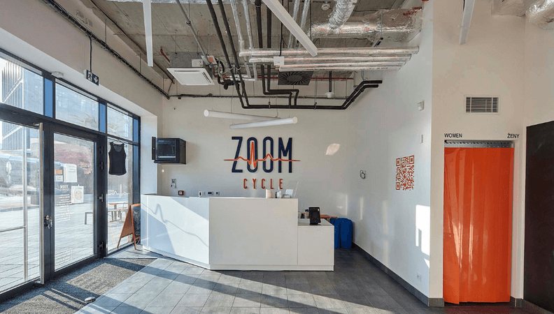Zoom cycle - spining studio